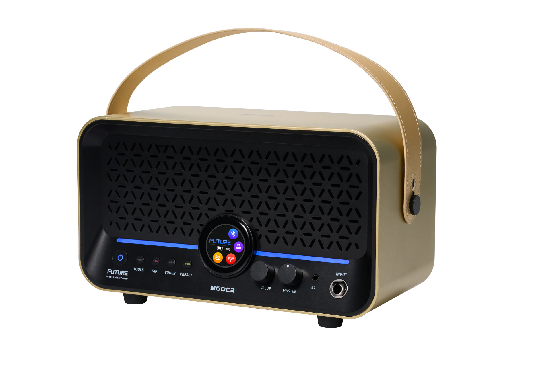 F15i Li Modeling Guitar Combo  Imperial Gold